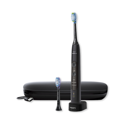 Holland & Barrett Philips Sonicare ExpertClean 7300 Electric Toothbrush Black- Buy online at McGrocer