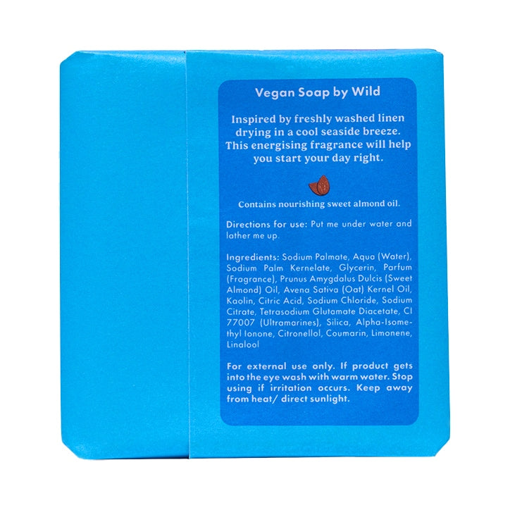 WILD Coconut & Vanilla Soap 100g GOODS Holland&Barrett