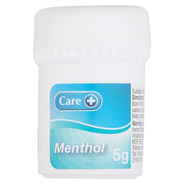 Menthol Crystals - 5g GOODS Superdrug   