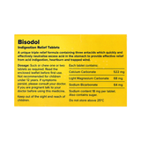 Acid Indigestion and Heartburn Relief Tablets 60 Pack