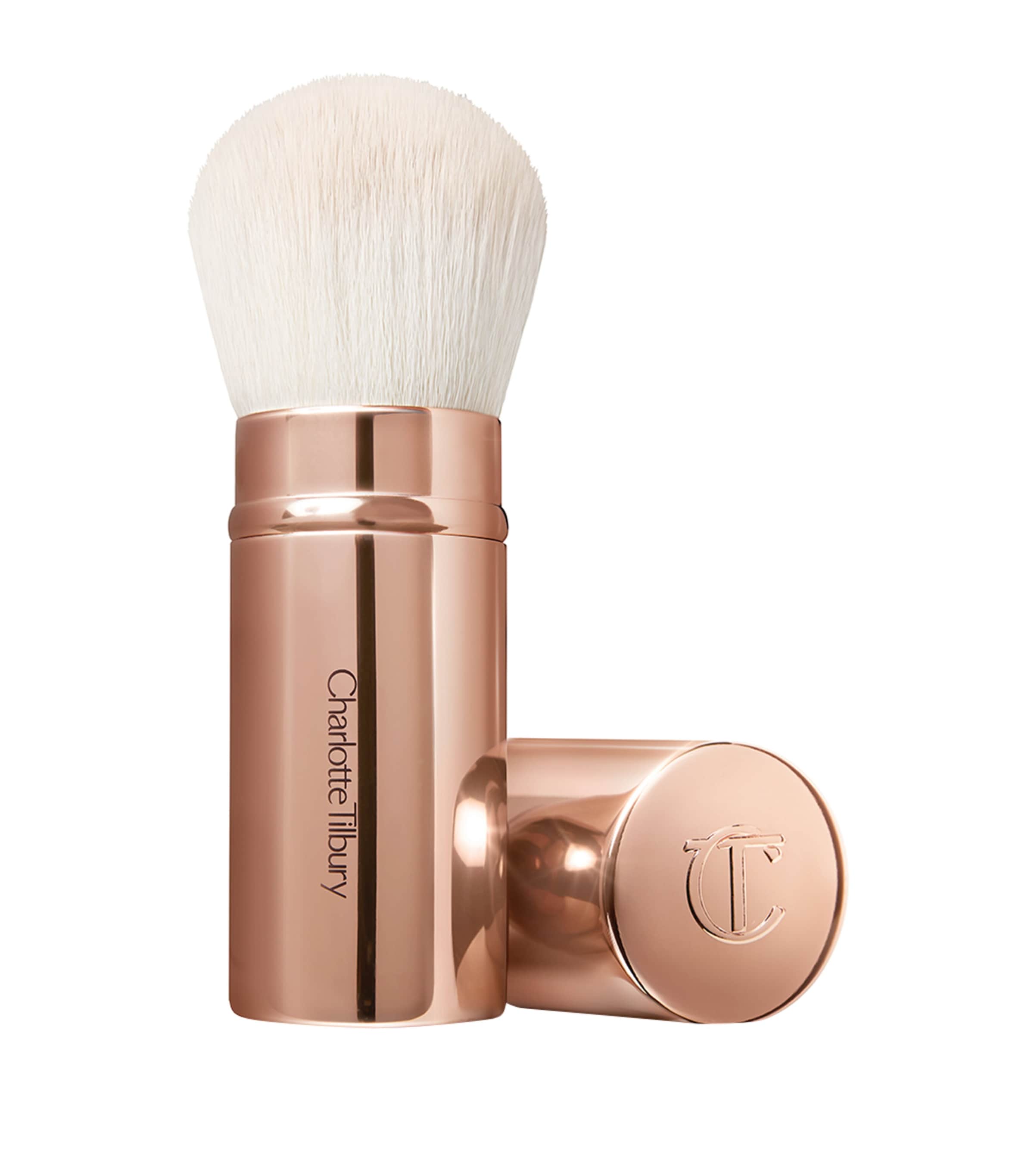Charlotte Tilbury The Air-Brush kabuki makeup brush for bronzer - British product