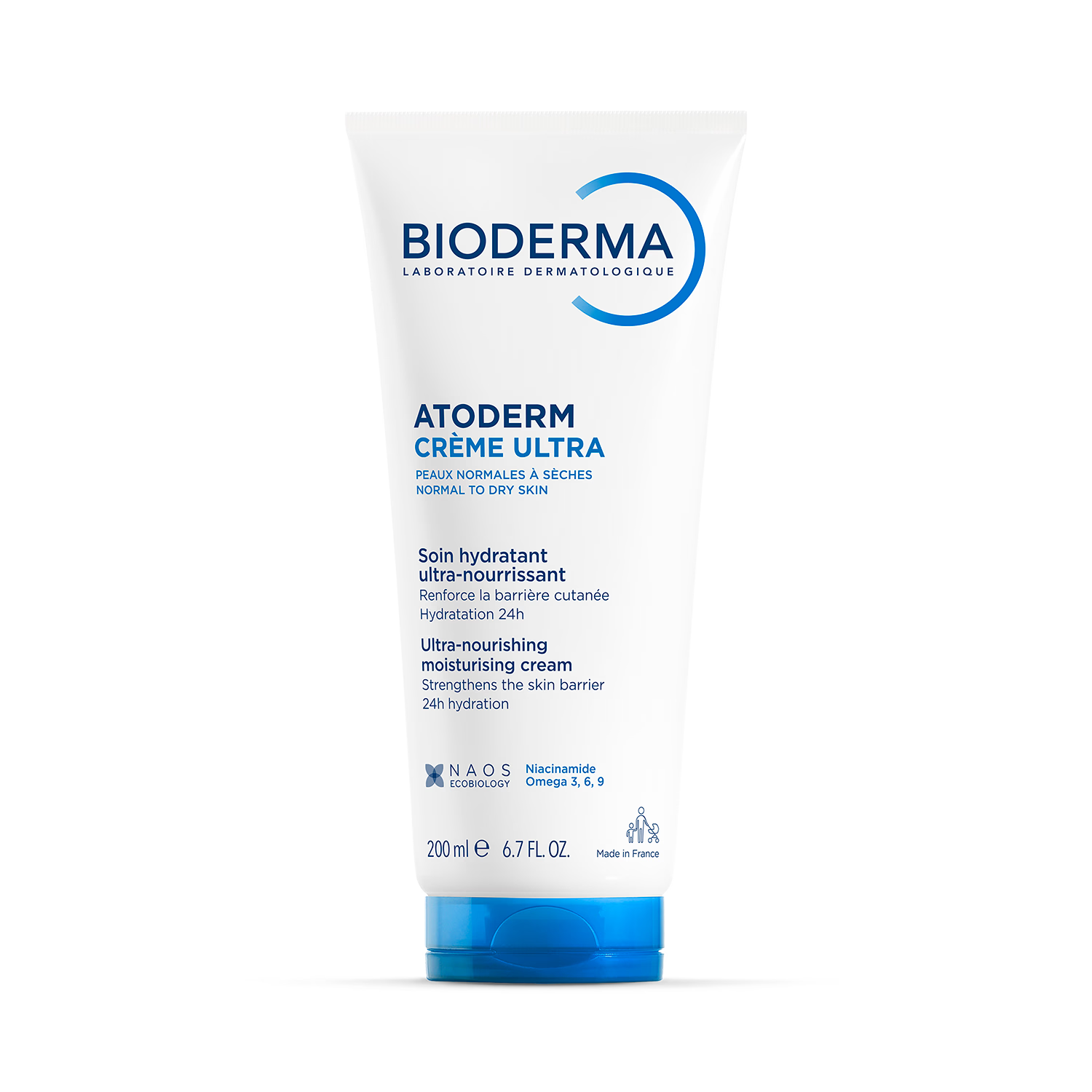 Bioderma Atoderm Cream Ultra moisturiser 200ml (British brand)