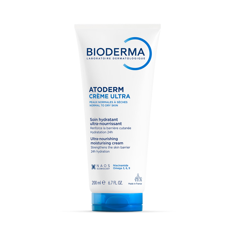 Bioderma Atoderm Cream Ultra moisturiser 200ml (British brand)