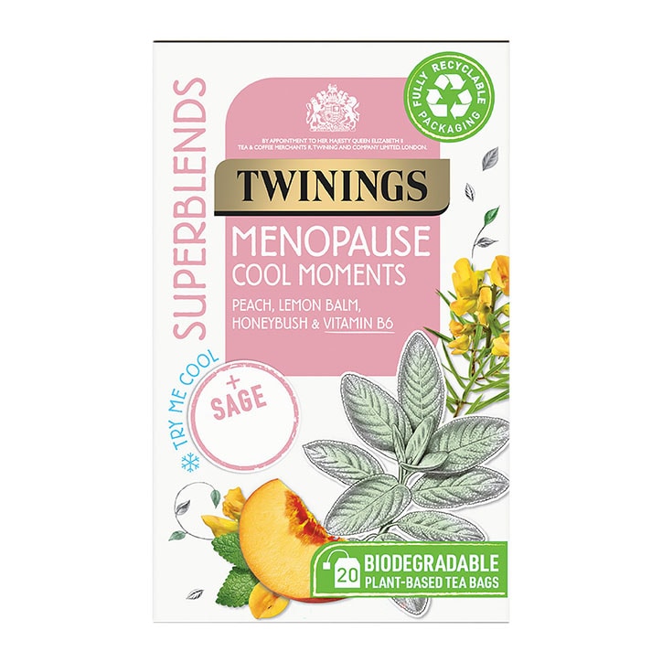 Superblends Menopause Cool Moments 20 Tea Bags GOODS Holland&Barrett