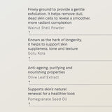 Lucy Bee organic face scrub 50ml, imported from the UK