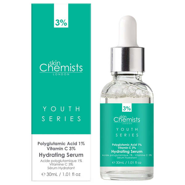 skinChemists Hydrating Serum 30ml GOODS Superdrug   