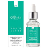 skinChemists Hydrating Serum 30ml GOODS Superdrug   