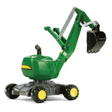 John Deere toy excavator with 360 degree rotation - British product