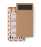 Rifle Paper Co. Cherry Farm magnetic shopping pad, imported from the UK