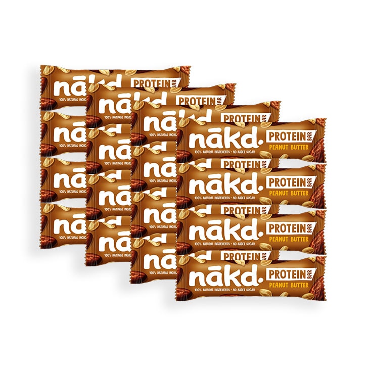 Nakd Cocoa Hazelnut Protein Bar 45g GOODS Holland&Barrett