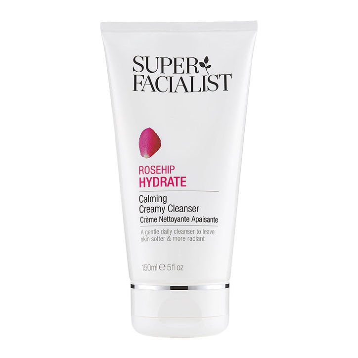 Super Facialist Rosehip Hydrate Calming Creamy Cleanser 150ml