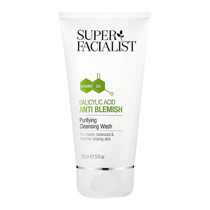 Super Facialist Salicylic Acid Anti-Blemish Purifying Cleansing Wash 150ml GOODS Holland&Barrett