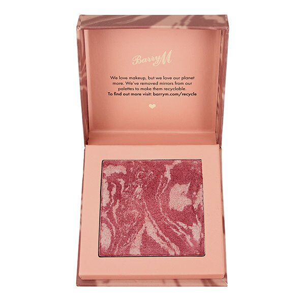 Barry M Heatwave Baked Marbled Blush - Paradise GOODS Superdrug   