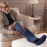 IOMI knee high diabetic bamboo socks 3 pack - British product