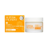 Super Facialist Vitamin C Overnight Resync Night Cream 50ml GOODS Holland&Barrett