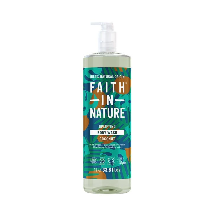 Faith In Nature Grapefruit & Orange Body Wash 1L GOODS Holland&Barrett Coconut