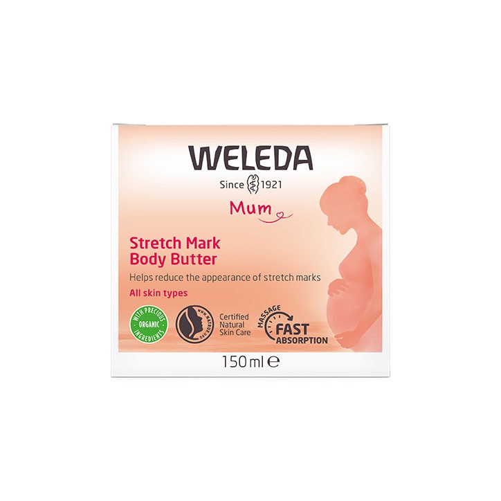 Weleda Stretch Mark Body Butter 150ml GOODS Holland&Barrett