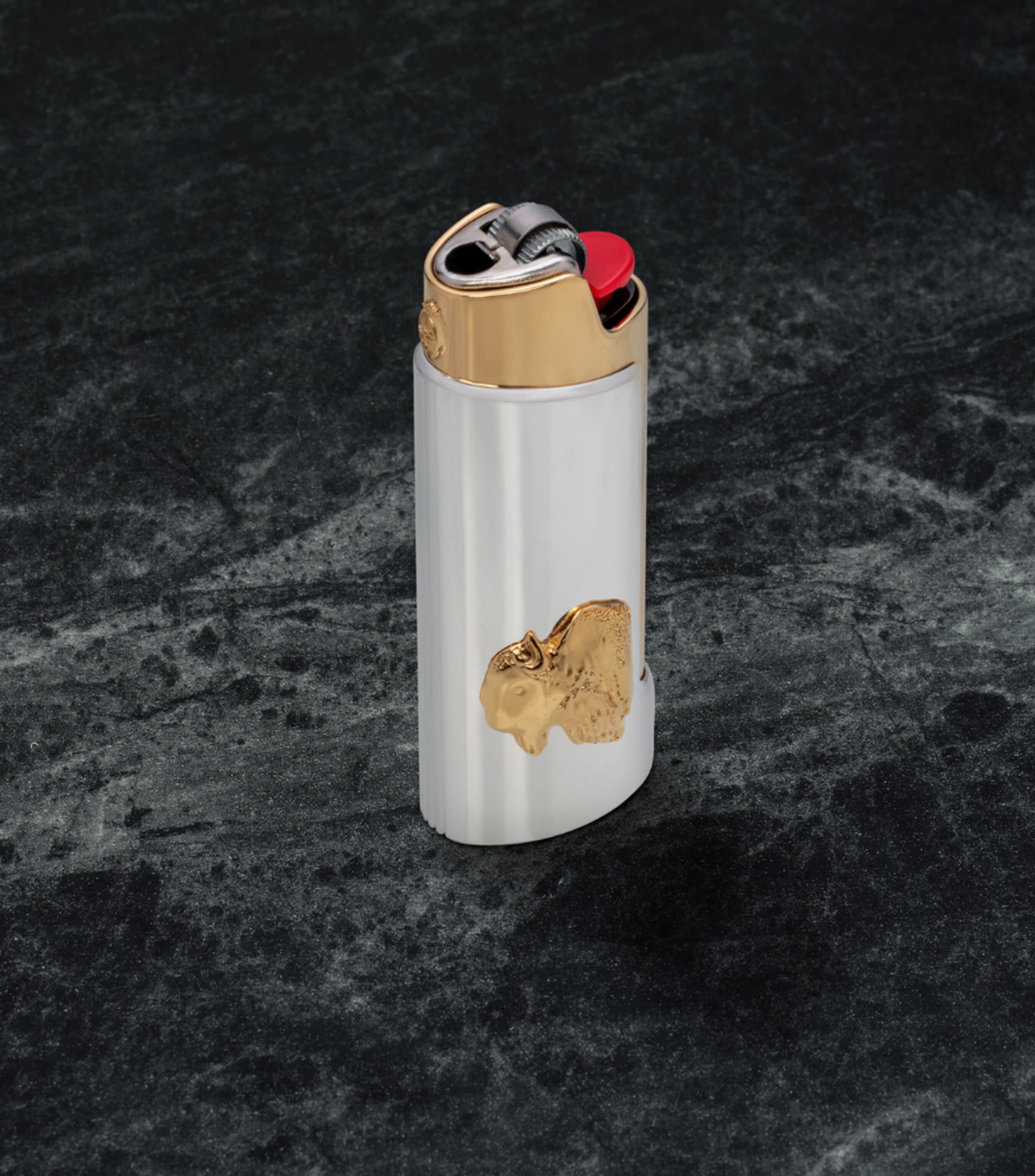 Jacques Marie Mage Yellowstone VI Artemis lighter case, UK version
