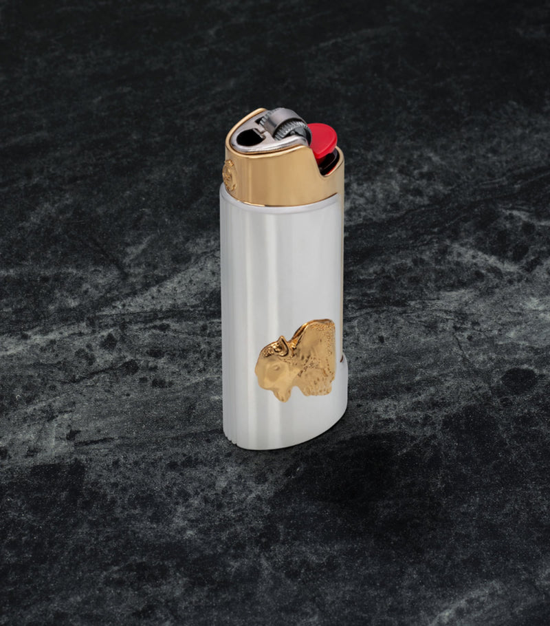 Jacques Marie Mage Yellowstone VI Artemis lighter case, UK version