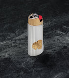 Jacques Marie Mage Yellowstone VI Artemis lighter case, UK version