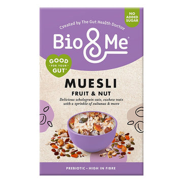 Bio & Me Fruit & Nut Gut-loving Oat Muesli 450g GOODS Holland&Barrett