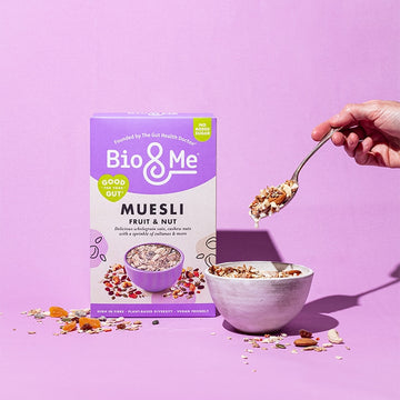 Bio & Me Fruit & Nut Gut-loving Oat Muesli 450g GOODS Holland&Barrett