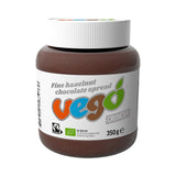 Vego Hazelnut & Chocolate Spread Crunchy 350g GOODS Holland&Barrett