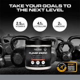 Pump Zero Pre Workout Blood Orange 375g GOODS Holland&Barrett