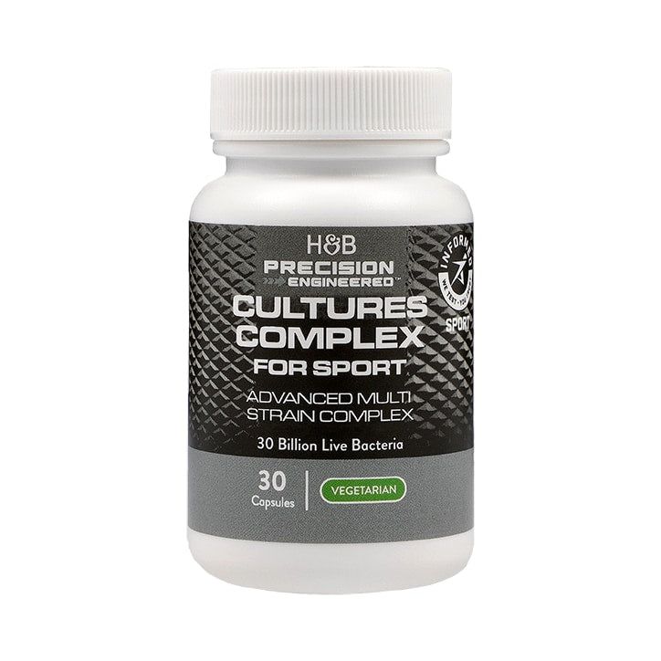 Cultures Complex 30 Capsules GOODS Holland&Barrett