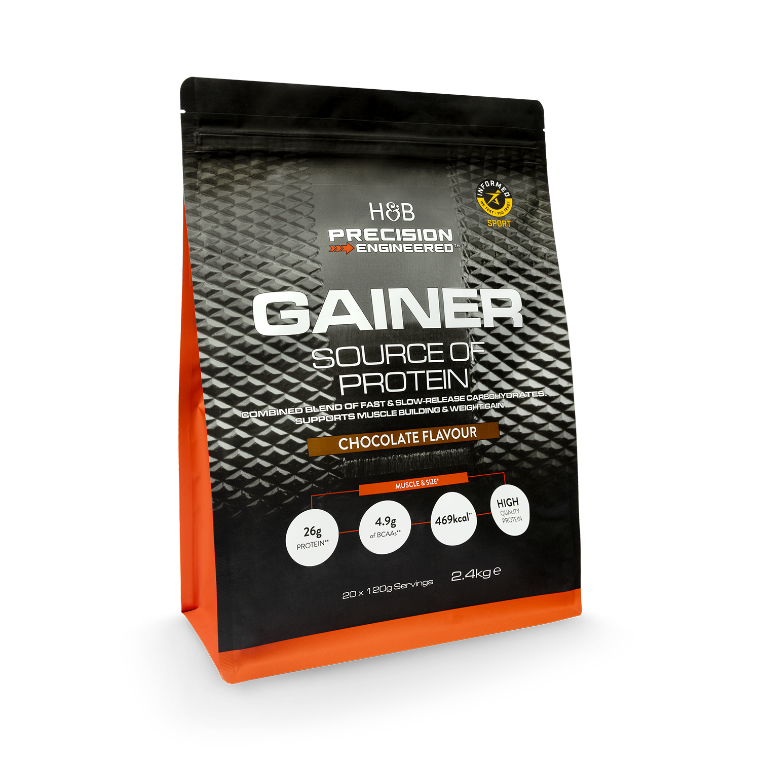 Precision Engineered Gainer Vanilla 2.4kg