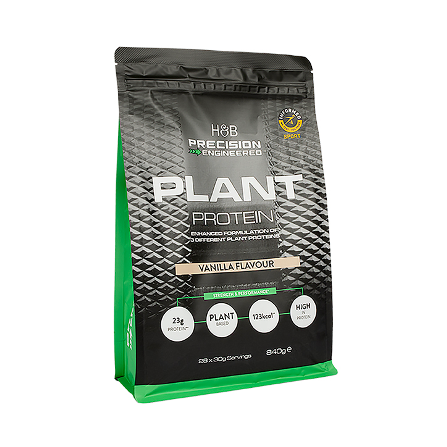 Plant Protein Vanilla Sachet 30g - Vanilla 840 g