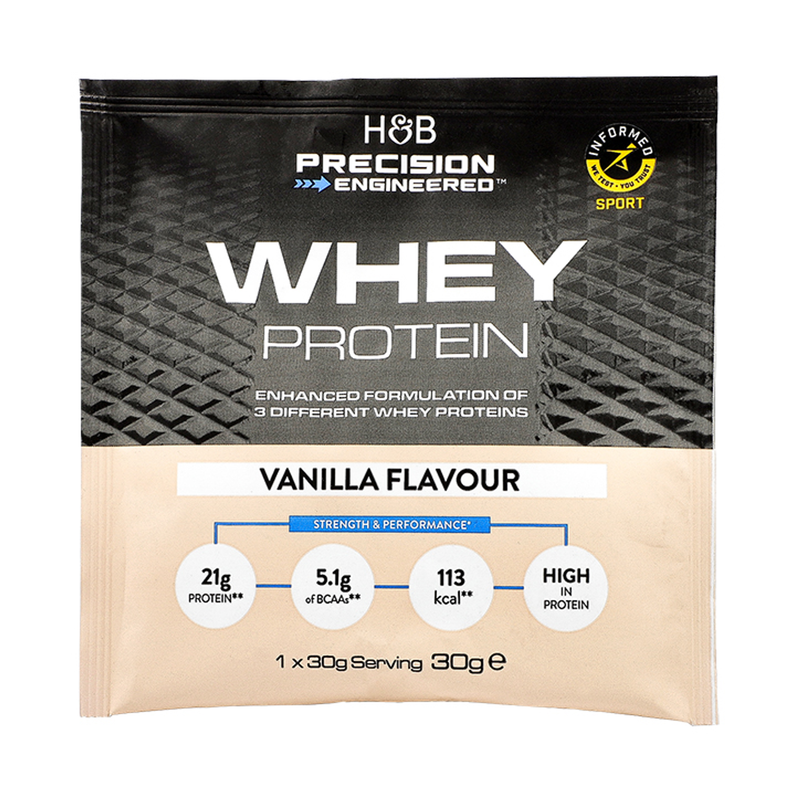 Whey Protein Strawberry Sachet 30g - Vanilla 30 g