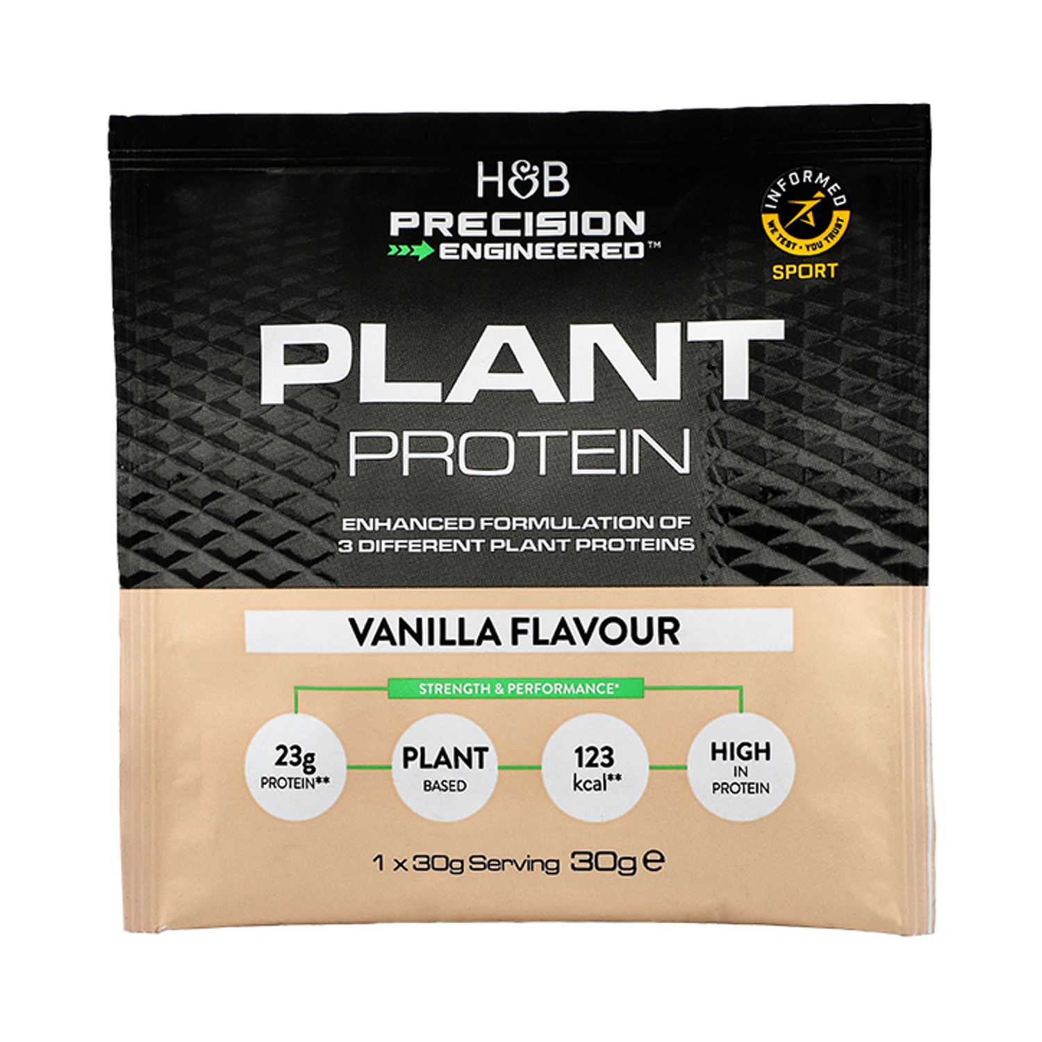 Plant Protein Vanilla Sachet 30g - Vanilla 30 g
