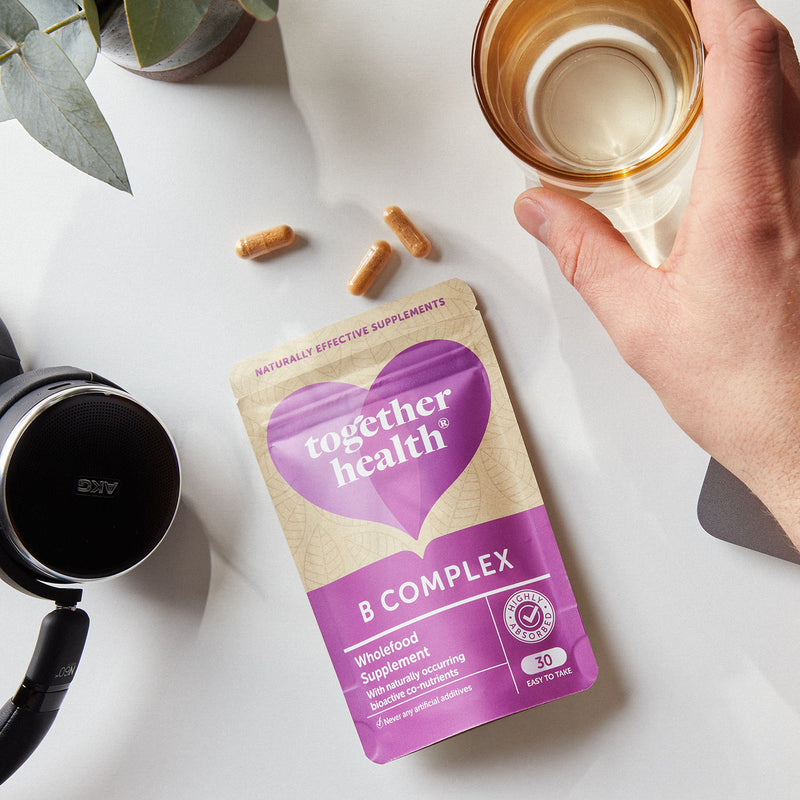 Together Health B Complex 30 capsules (British brand)