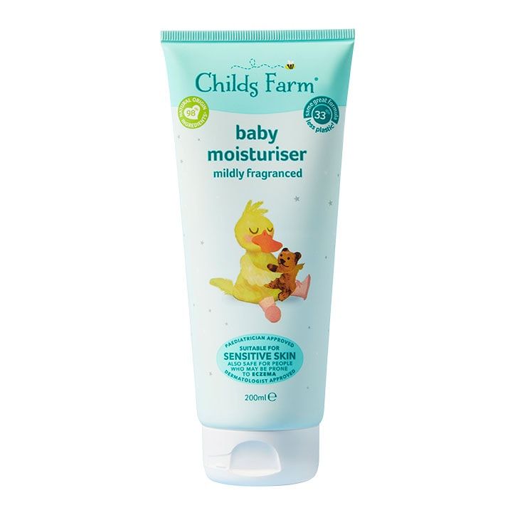 Childs Farm Baby Moisturiser Mildly Fragranced 200ml GOODS Holland&Barrett