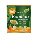 Marigold Swiss Vegetable Bouillon Stock Powder 150g GOODS Holland&Barrett