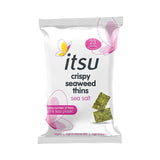 Itsu Sweet Soy & Sea Salt Crispy Seaweed Thins 5g GOODS Holland&Barrett Sweet Soy & Sea Salt