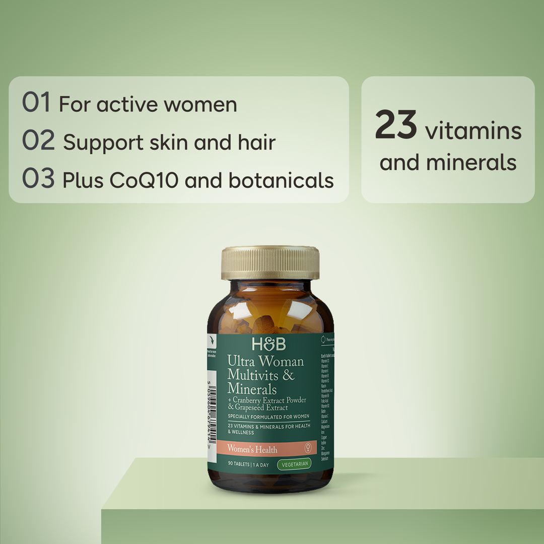 Holland Barrett Ultra Woman 90 Tablets