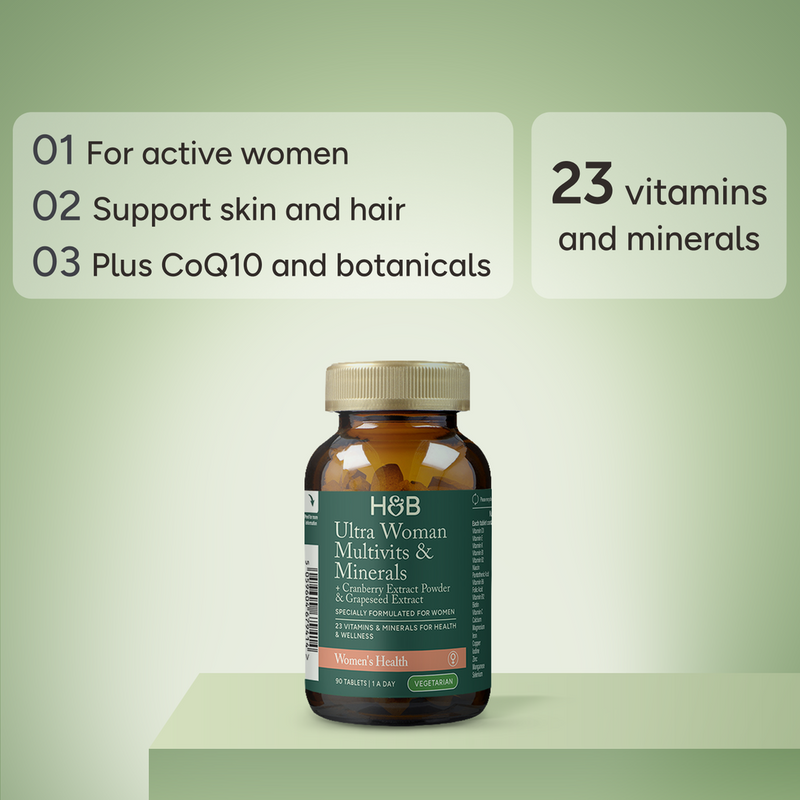 Holland Barrett Ultra Woman 90 Tablets