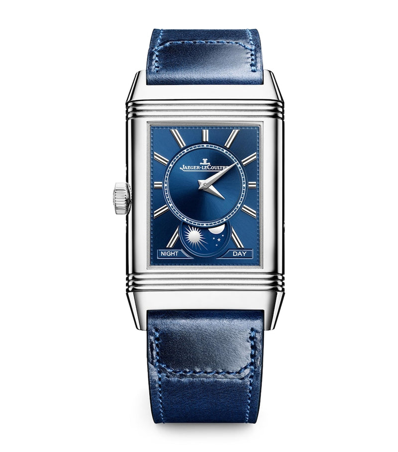 Jaeger-LeCoultre Reverso Tribute Duoface Calendar watch 29.9mm - British product