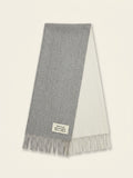 Burberry reversible cashmere scarf with check pattern, imported from the UK
