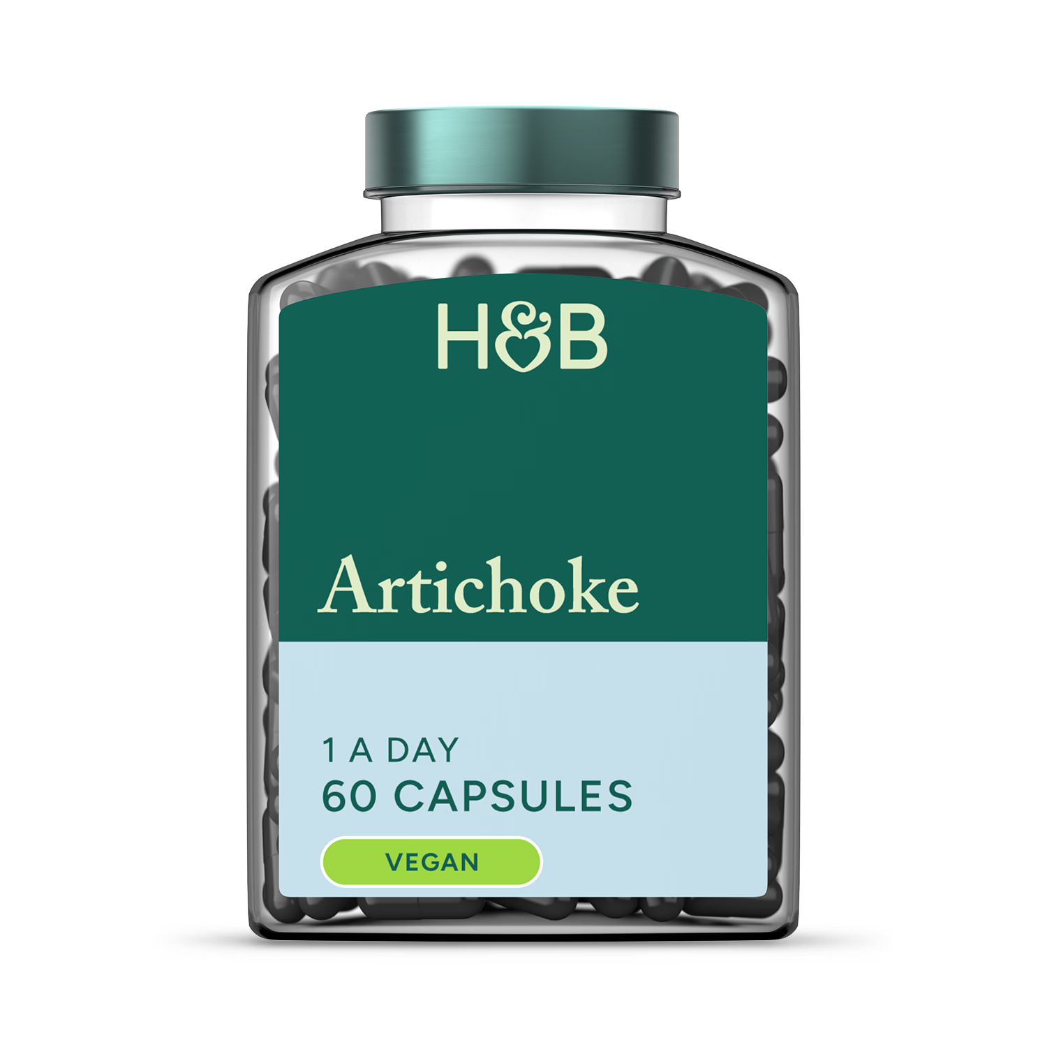 Holland & Barrett artichoke extract capsules 60 pack, UK version