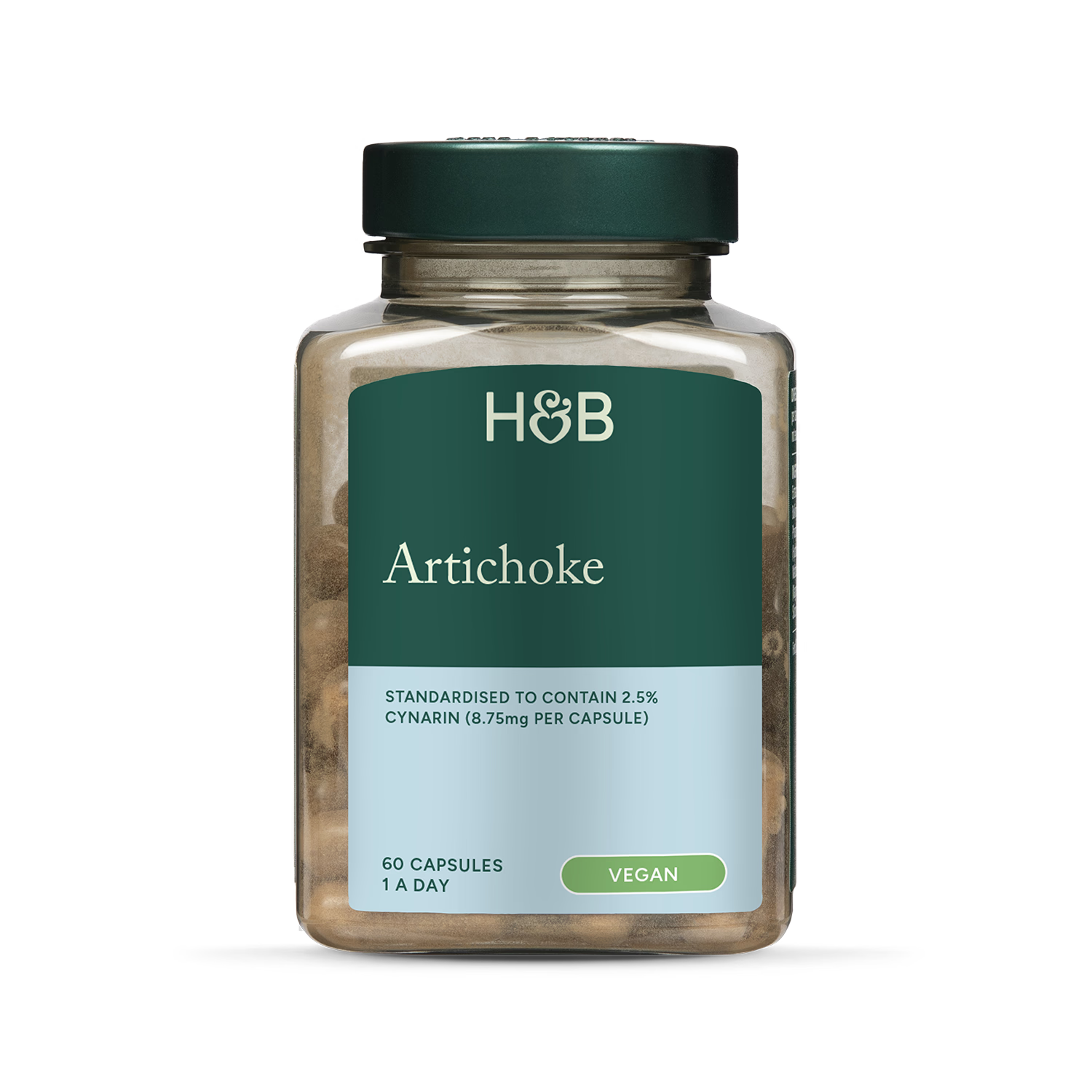 Holland & Barrett artichoke extract capsules 60 pack, UK version