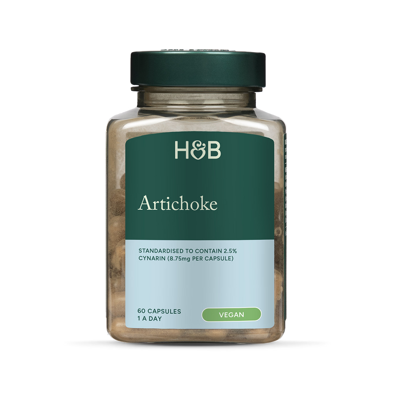 Holland & Barrett artichoke extract capsules 60 pack, UK version