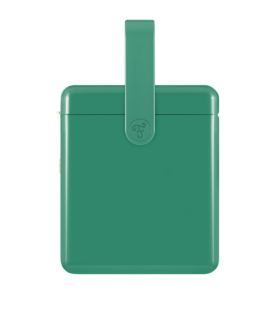Fieldbar mini bar cooler box with leather sling 4L - British product
