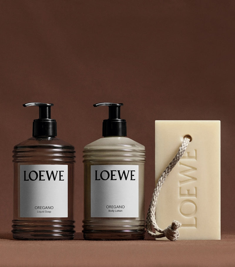 LOEWE Oregano soap bar 290g plastic free - British product