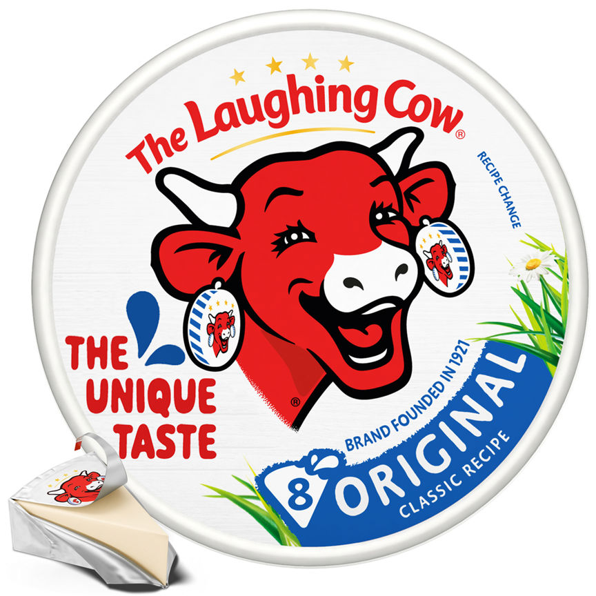 The Laughing Cow Original Cheese Spread 8 Triangles