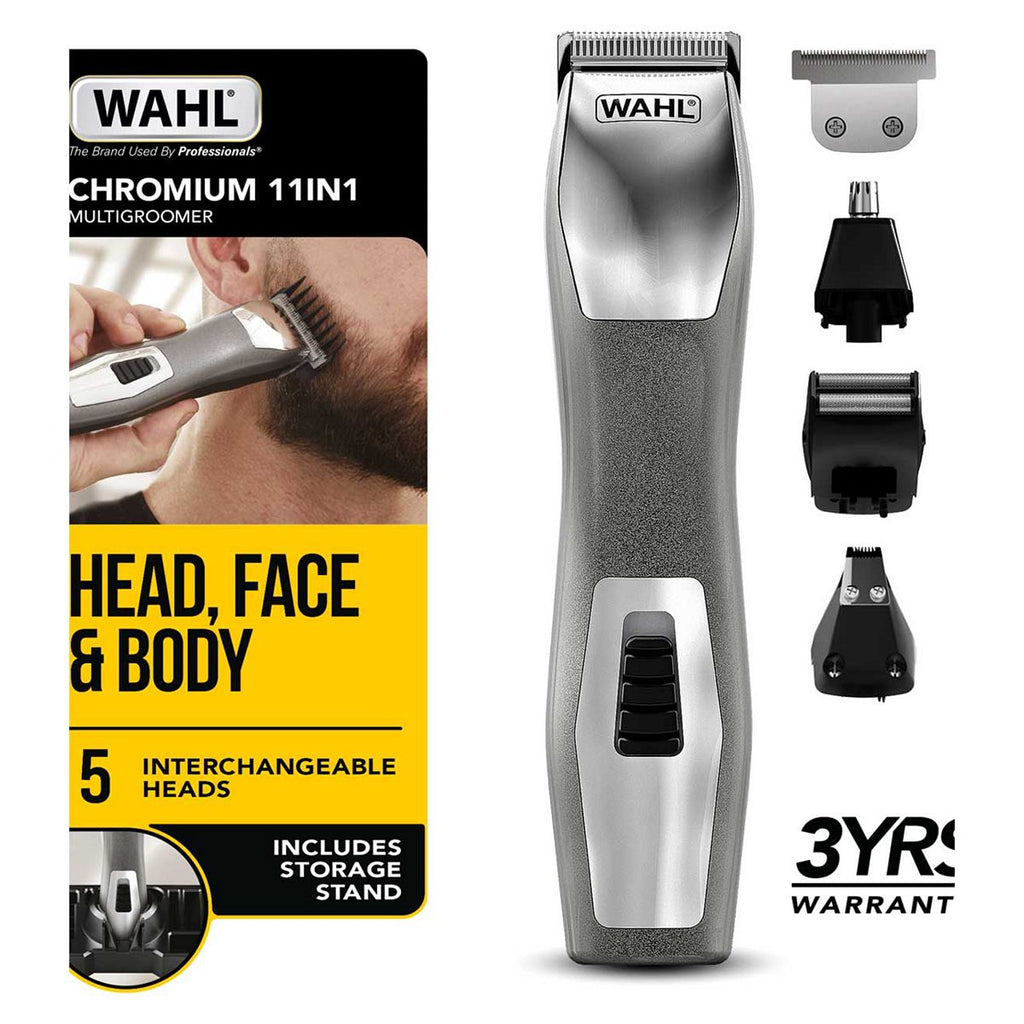 Wahl Trimmer Kit Chromium 11-in-1 Multi