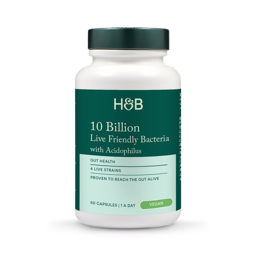 Holland Barrett Potent Acidophilus 10 Billion 60 Capsules