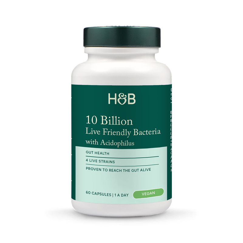 Holland Barrett Potent Acidophilus 10 Billion 60 Capsules